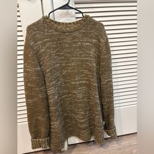 Frank & Oak Marbled Green Sweater (M)